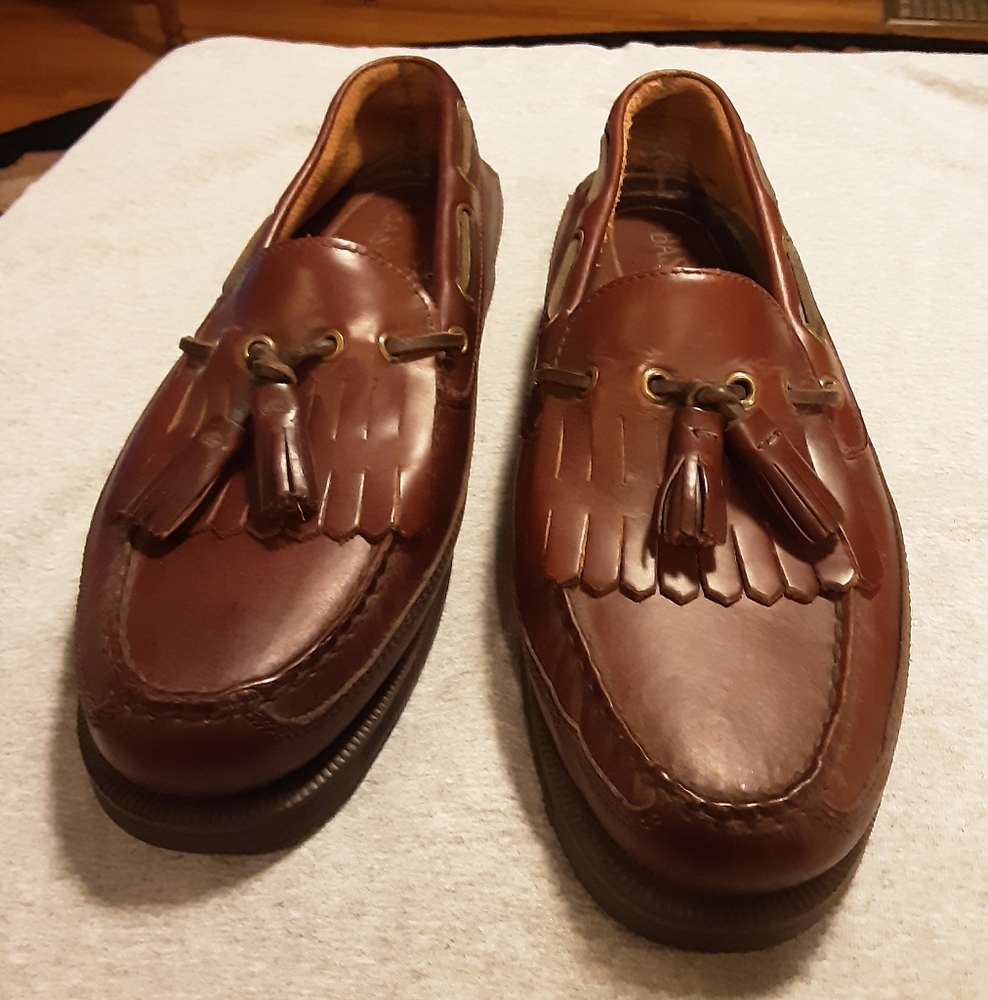 COPY - Bass Henry 9.5 Wide casual tassel loafers